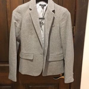 J Crew grey blazer Size 00